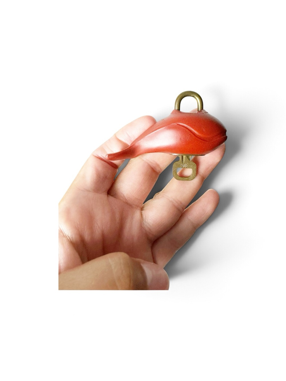 LOUIS VUITTON | LOUIS VUITTON Cup 1995 Whale Lock and Key #305